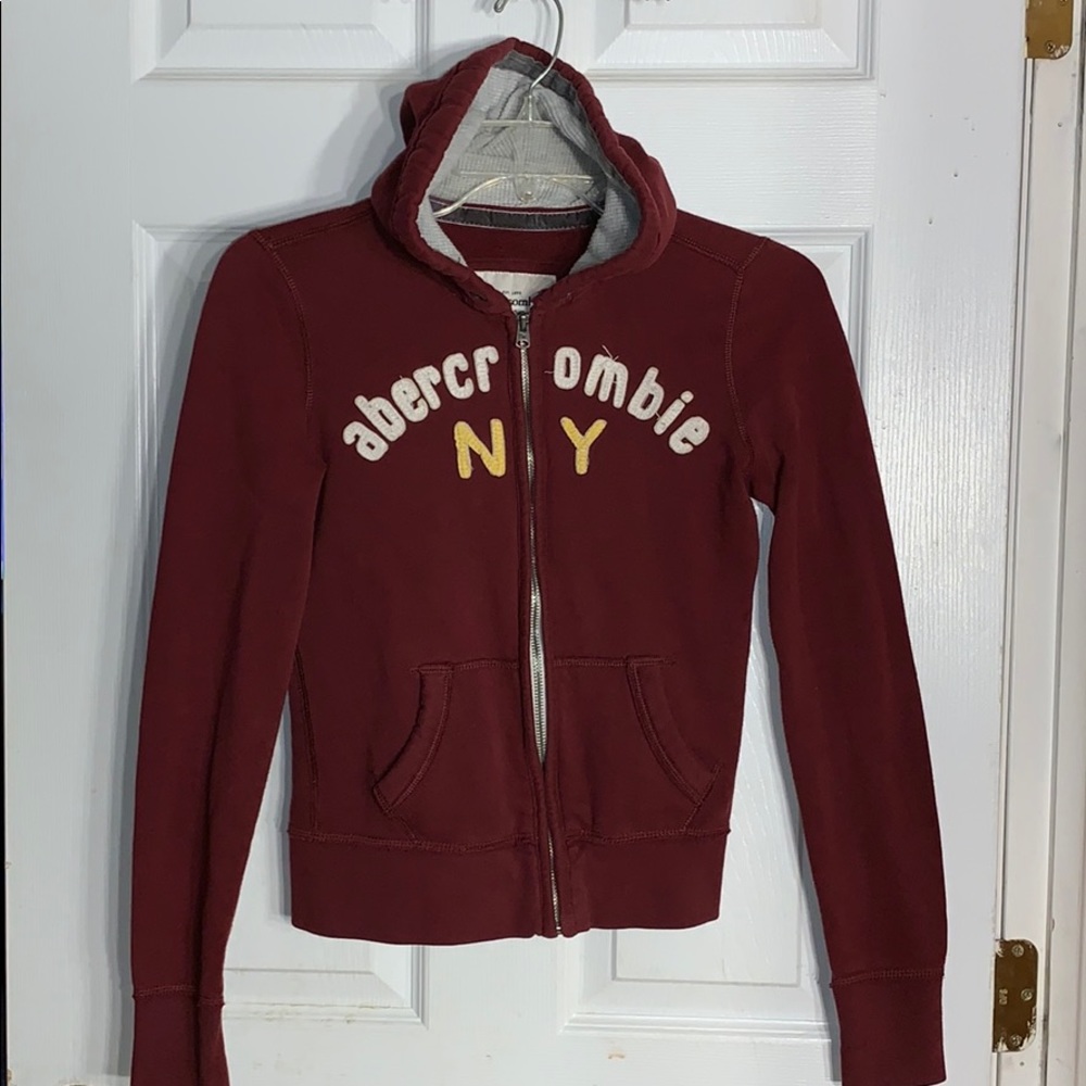 Abercombie kids full zip hoodie